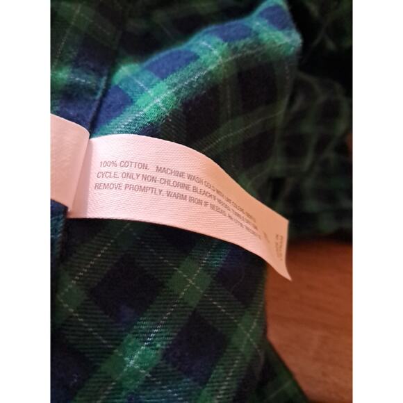 Auden Sleepware Green Mini Check Size XL - Picture 7 of 10